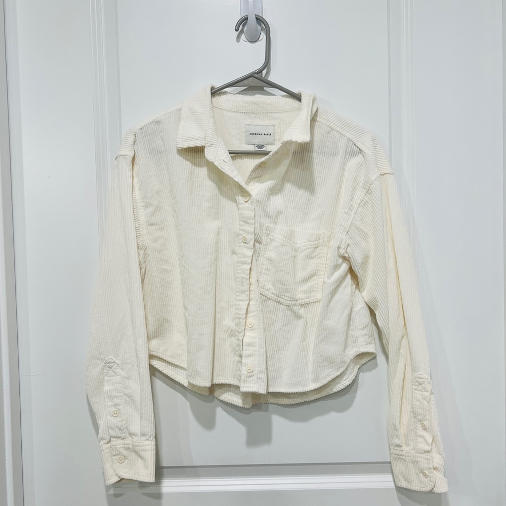 Button up top